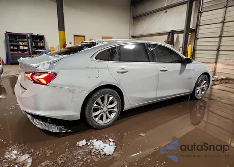 2019 Chevrolet Malibu Lt z USA, uszkodzony, nr VIN 1G1ZD5ST4KF215373